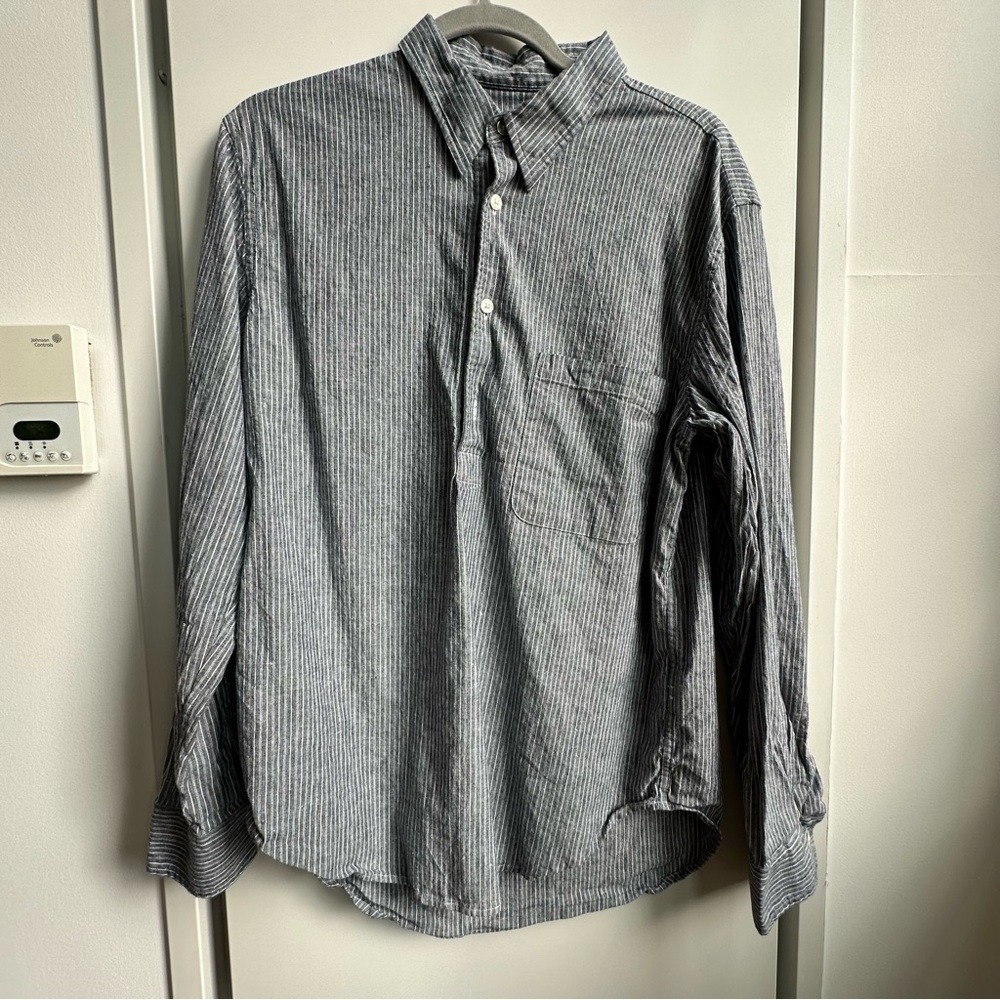 Club Monaco Linen Blend Men’s Shirt